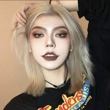 霸气超拽社会女生头像高清好看的黑暗冷酷霸气女生照片头像