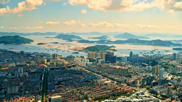 绿道绕五山,环抱定海湾!舟山定海东海云廊正从春天走来