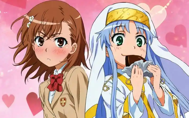 魔法禁书目录动漫插画图片壁纸-sai插画网站