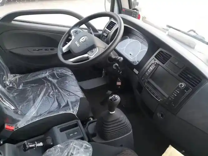 东风凯普特4.2米厢式货车报价 东风凯普特冷藏车 4.