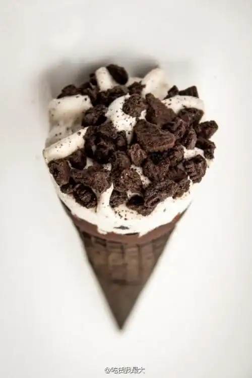 oreo icecream 奥利奥冰淇淋