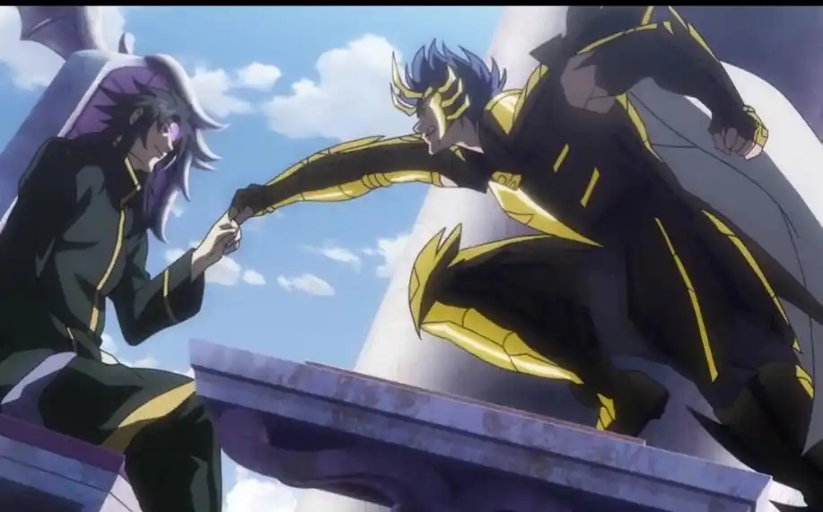 冥王神话:作为最恨死神的黄金圣斗士,这个男人直接打脸塔纳多斯