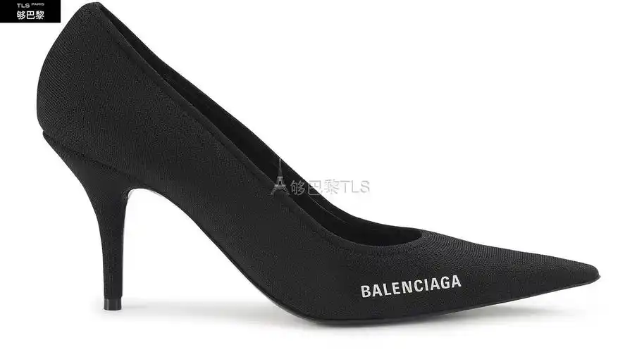 【包邮包税】 balenciaga巴黎世家 21年秋冬 女士 高跟鞋 针织高跟鞋