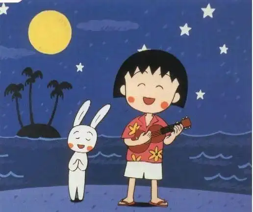 樱桃小丸子这部动画讲述了居于日本郊区的小丸子和她家人的日常生活.