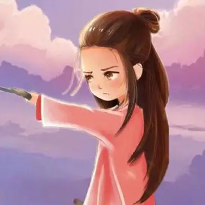 紫霞仙子头像高清朱茵紫霞仙子拿剑头像