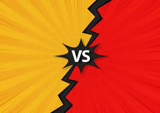 表达对抗的vspk这两个词到底怎么用