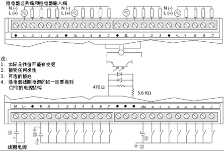 西门子数字模块em223cn