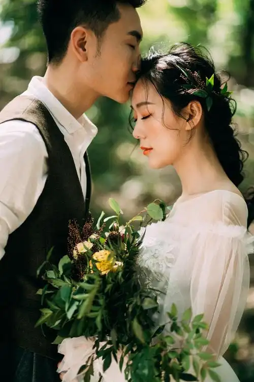 【愫视觉&成都】成都森系婚纱照,氧气系小美好