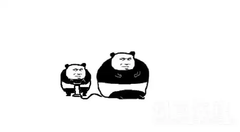 熊猫头打气筒表情包v10免费版