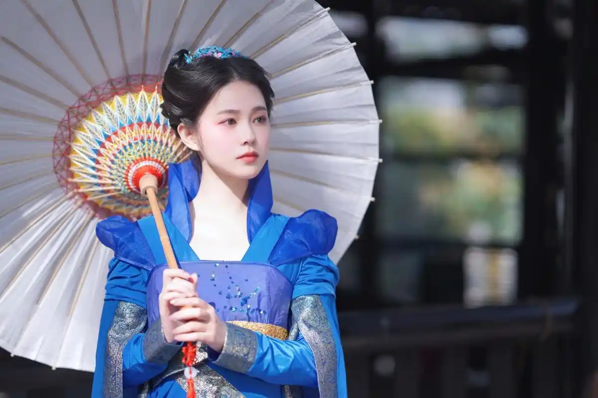 挑战全网最还原的龙葵广袖流仙裙其一 龙葵本就是公主,龙葵公主当然是