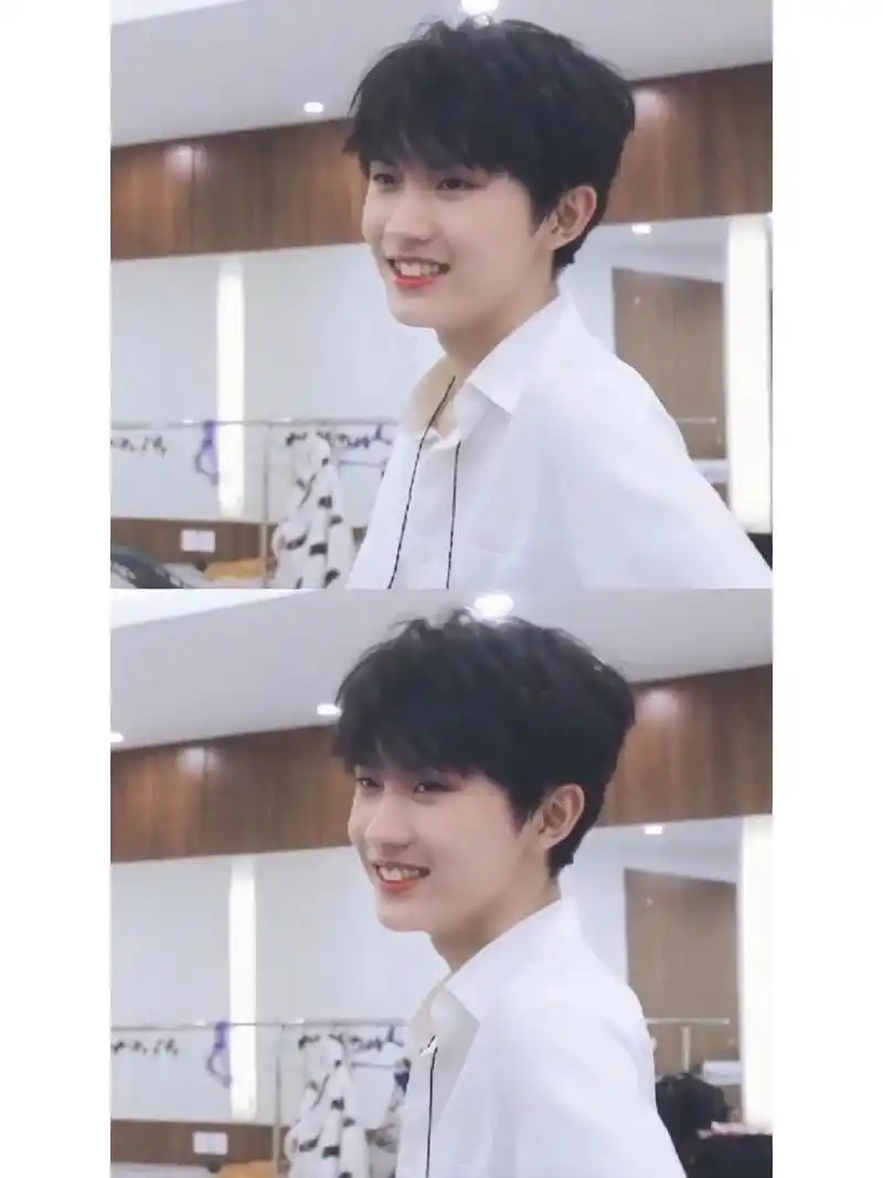 马嘉祺男友感壁纸 像男朋友温柔地注视着你滔滔不绝