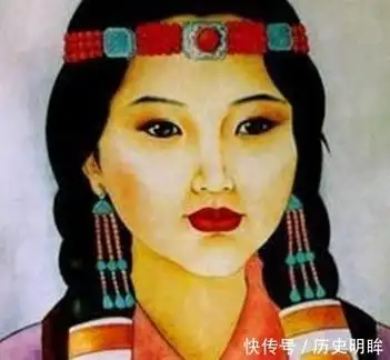 孛儿帖和成吉思汗相遇,和成吉思汗一次探亲活动有关系,在成吉思汗九岁