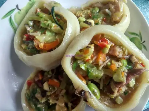 米粿江西上饶灯盏果碗铅山横峰弋阳特产小吃传统中式糕点