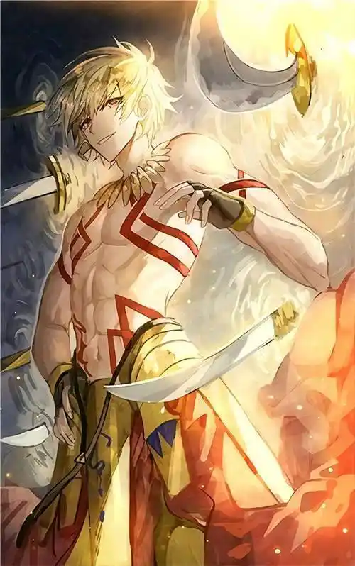 fgo英灵吉尔伽美什英雄王贤王金闪闪美图分享_有图有真相