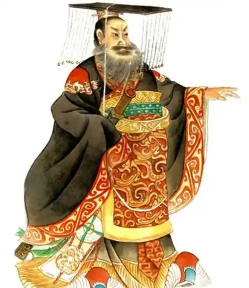 为了代表他取得江山的合法性,秦始皇用从六国得来的和氏璧,雕刻了一块