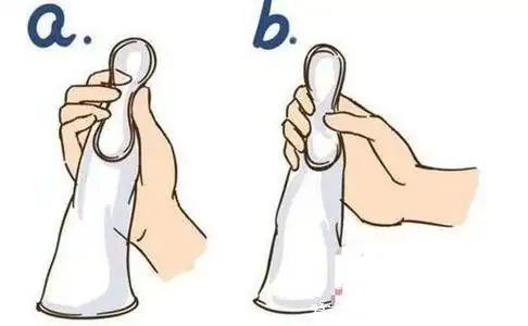 女用避孕套怎样用平安吗真人运用办法演示图
