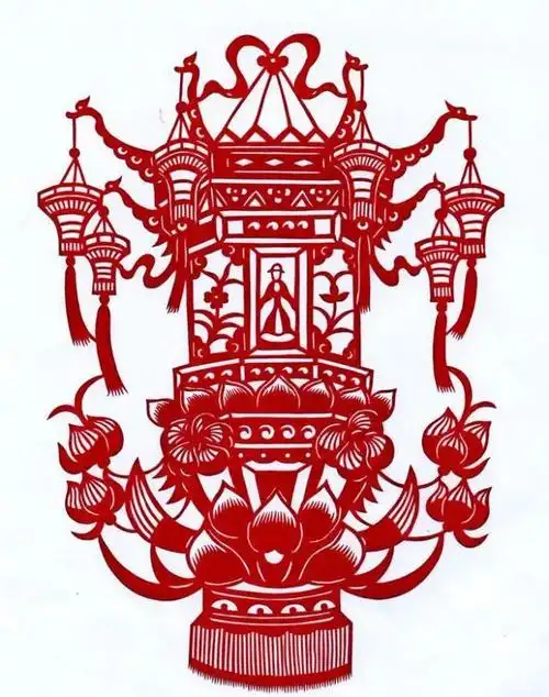 看中国传统工艺民间镂空艺术图案009期