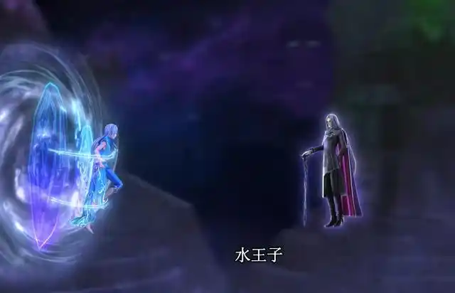 叶罗丽,超冷静的水王子有猫腻,早已看穿一切的他或是最后的希望