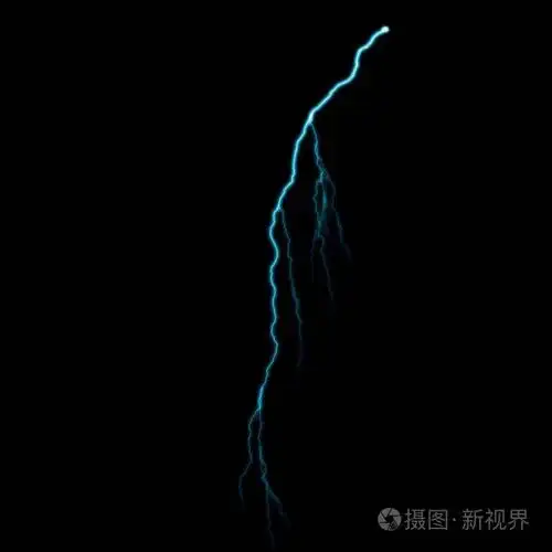 带有闪电纹理的黑暗抽象背景