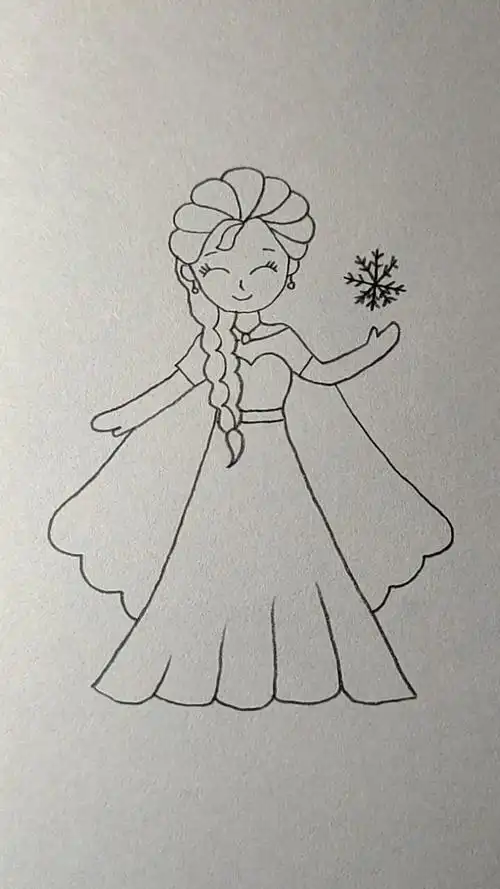 冰雪奇缘的女王