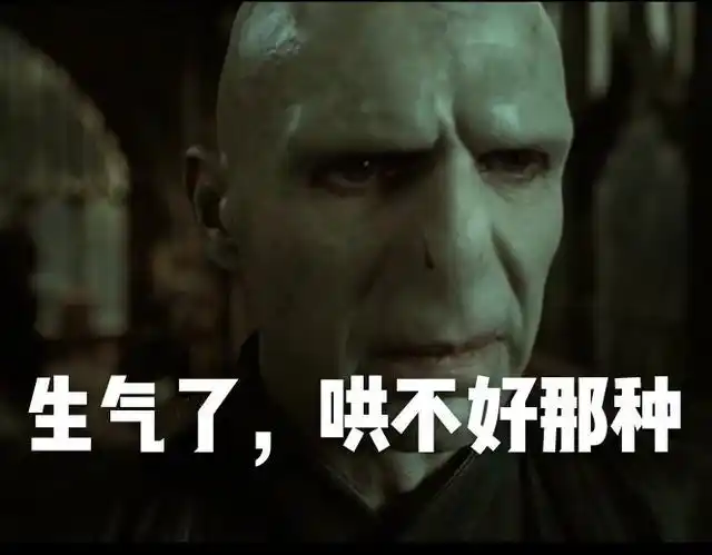 哈利波特系列表情包伏地魔第二波