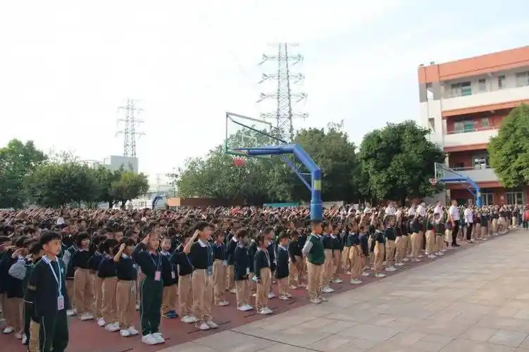 魅力61英才遵守交通规则争做文明学生番禺区新英才中英文学校第十周