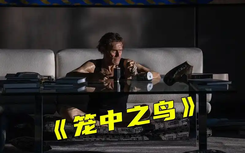 绿魔威廉主演最新密室逃脱类悬疑电影《笼中之鸟》,演技炸裂!