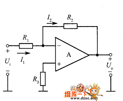 基本反相放大器