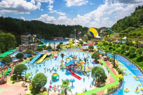 香纸沟玩水烧烤的地方