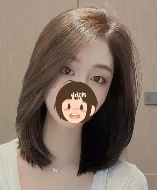 非常吸睛的发色无敌显白很适合短发女生