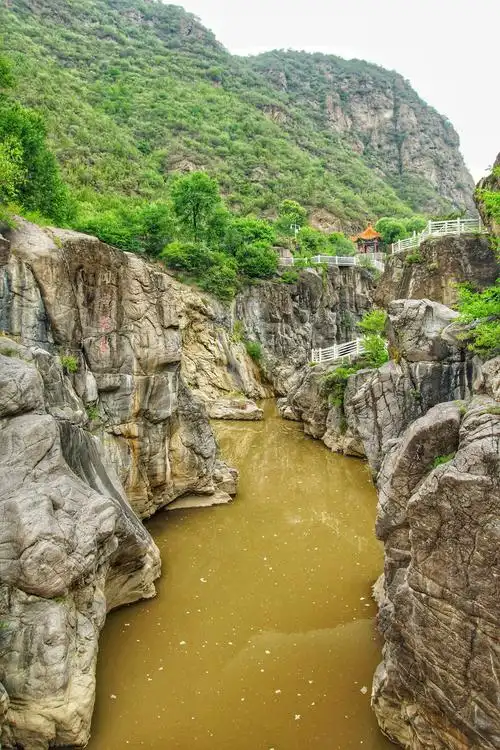 延庆区乌龙峡谷风景区