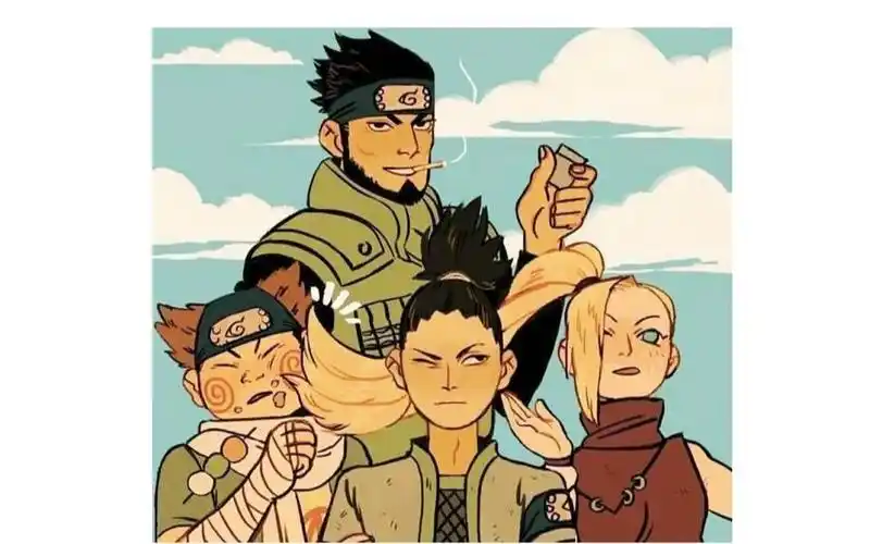 火影忍者究极风暴-第十班,集结!