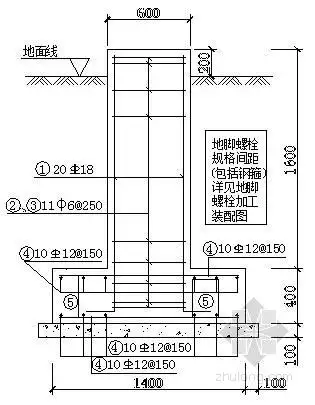 [分享]110kv铁塔cad图纸资料免费下载