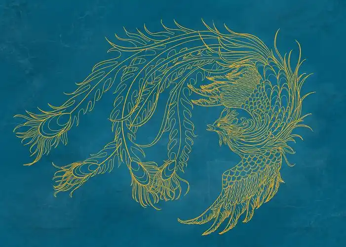 国华富贵凤舞九天