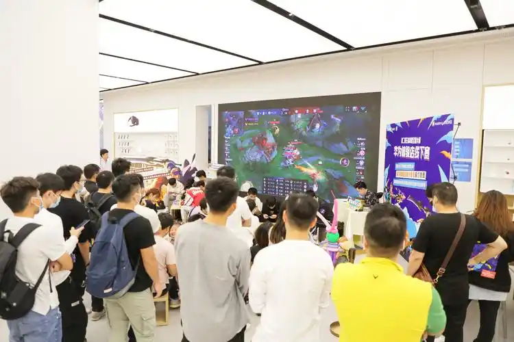 第二届王者荣耀全国赛-华为体验店线下赛 之--(全国总决赛)