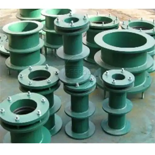 07fs02型柔性防水套管人防穿墙管密闭防水套管柔性预埋防水套管leeboo