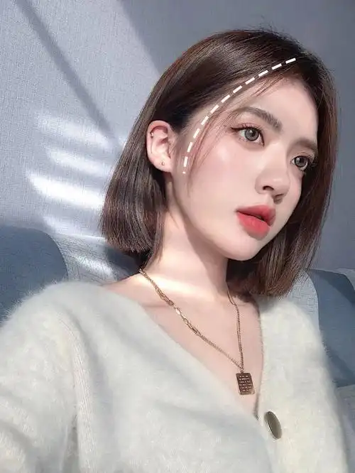 今年最火四款刘海方脸菱形脸终于有救了