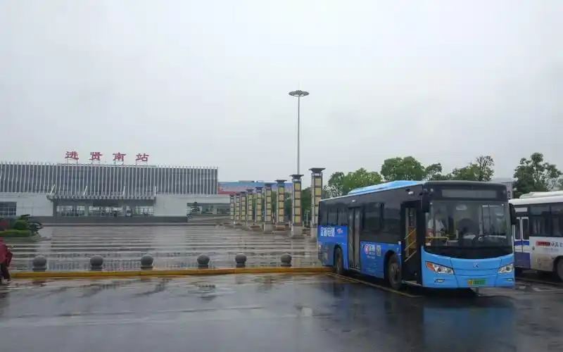 南昌公交进贤10路全程pov含报站 滨湖森林公园→高铁进贤南站 【pov