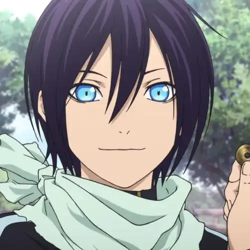 野良神自截 动漫男头