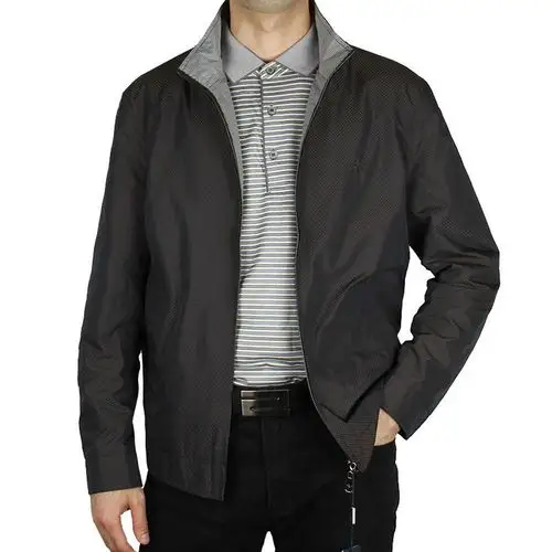 playboy 花花公子 立领男士夹克 春秋款薄款休闲外套 潮流 男装 pl