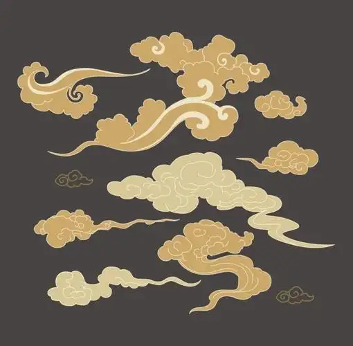 当前图片:祥云矢量素材下载,主题为祥云,可用作祥云矢量,祥云图案素材