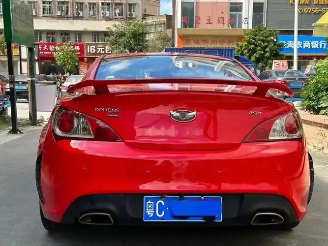 2010年劳恩斯-酷派(跑车)  排量2.0t自动挡,前置后 - 抖音