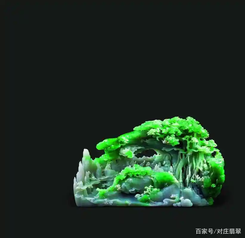 翡翠"奥斯卡"天工奖金奖作品赏析,每处细节都是匠心的极致表达