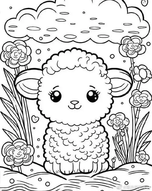 简笔画##遇见艺术##绘画素材##绘画参考##创意美术