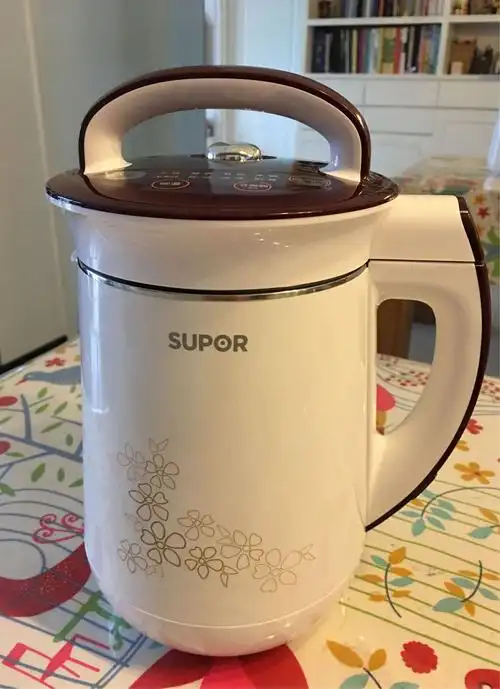 supor/苏泊尔 dj12b-y58e豆浆机家用全自动破壁免过滤多功能米糊