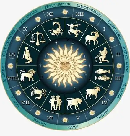 星座星盘图简介