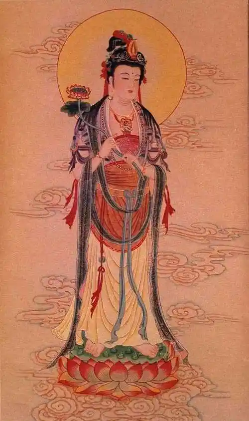 属马的人的本命佛:大势至菩萨