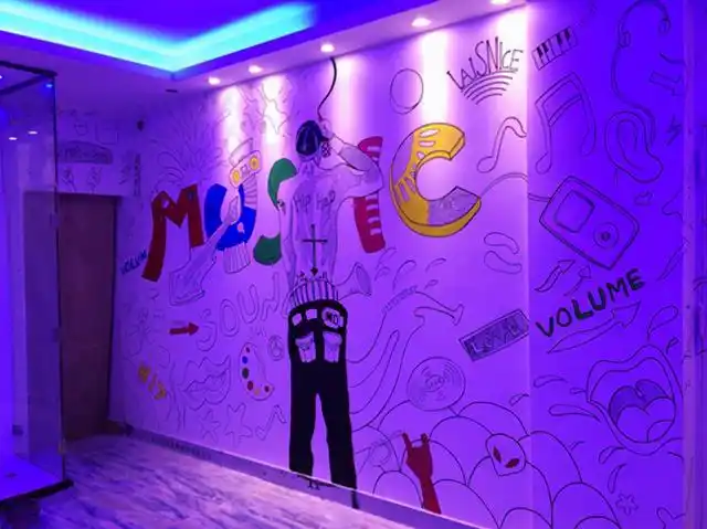 北京墙绘丨什么图案适合ktv墙绘?素材有哪些呢?