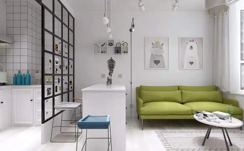 35平米单身公寓