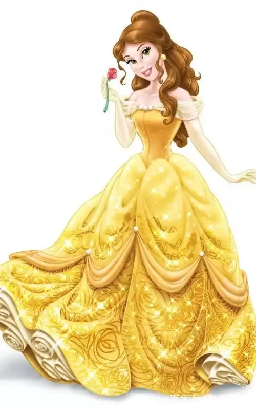 迪士尼公主 礼服